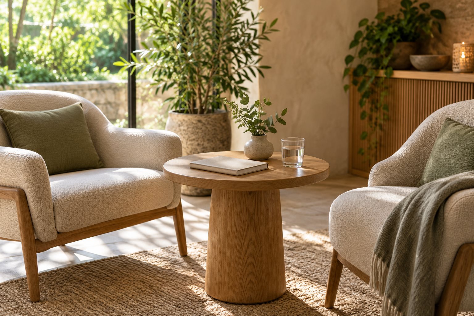 Warm natural spa photograph illustrating Questions to Ask Before Booking a Massage